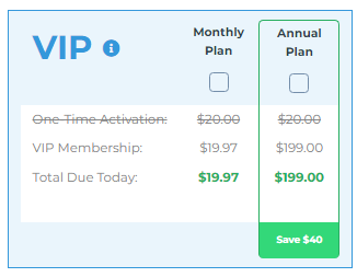 Join Travel Advantage VIP: choose the plan
